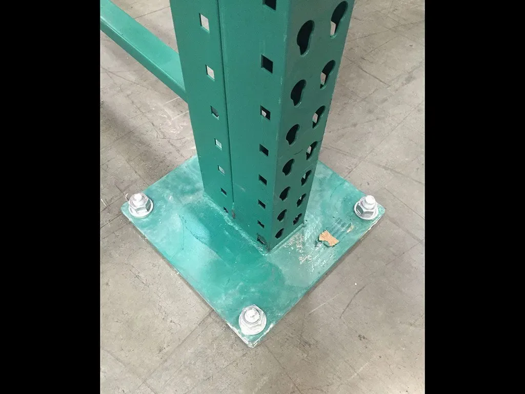 Rack dividers and bin separators on shelving