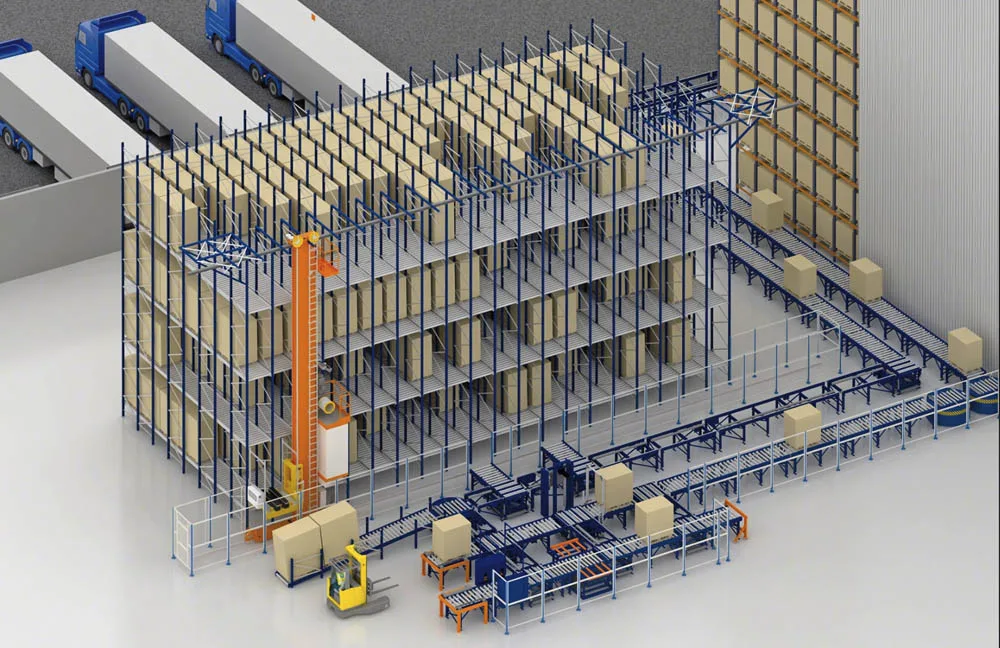 Salt Lake Distribution Center Buildout
