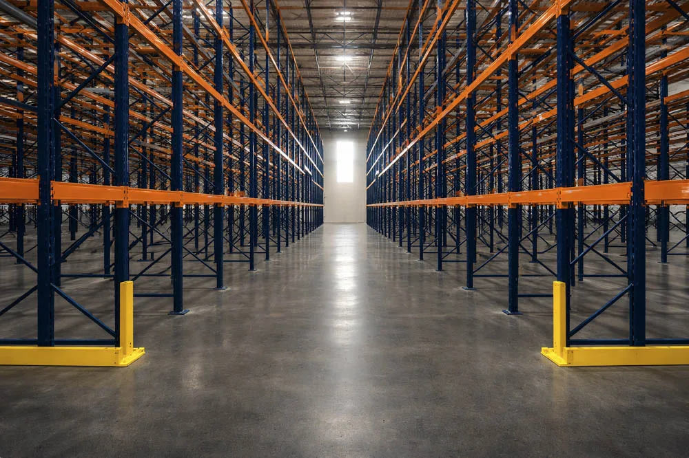 Rocky Mountain Warehouse Solutions warehouse installation