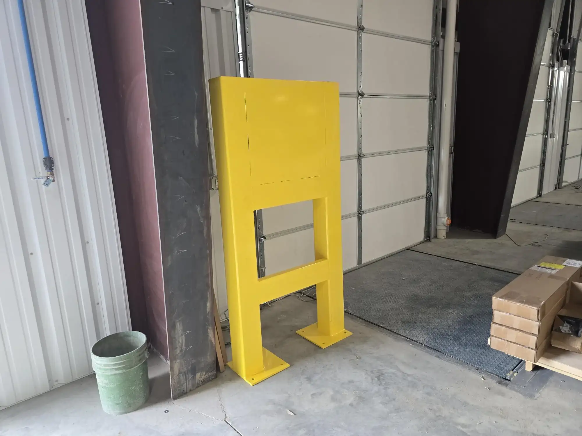 Welding structural steel components