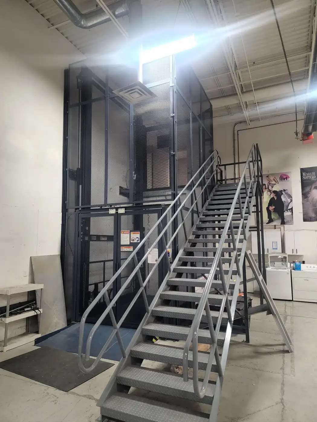 Steel frame assembly and welding process